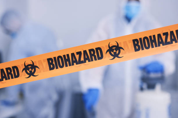 Professional Trauma Scene Cleanup technician working in Paulsboro, NJ